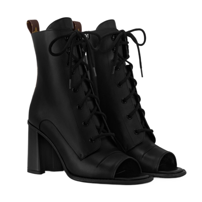 Louis Vuitton Berlin Open Toe Ankle Boot - Image 1